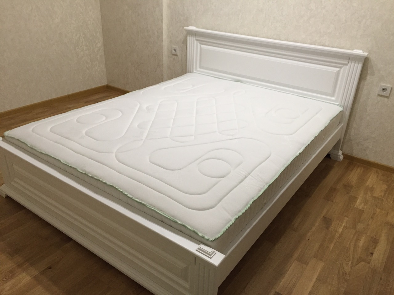Кровать Праймери в белом 0