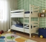 Двухъярусная детская кровать Санта-Лео + выдвижные ящики (опция) 0