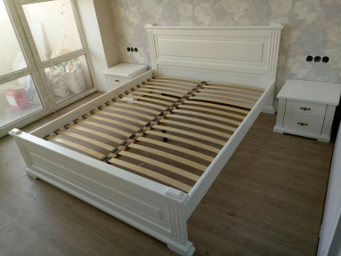 Кровать Праймери в белом