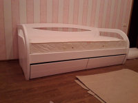 Кровать - диван Бавария с выдвижными ящиками
